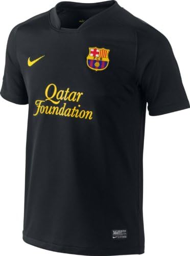 FC Barcelona Youth Black Nike Réplica Away Jersey