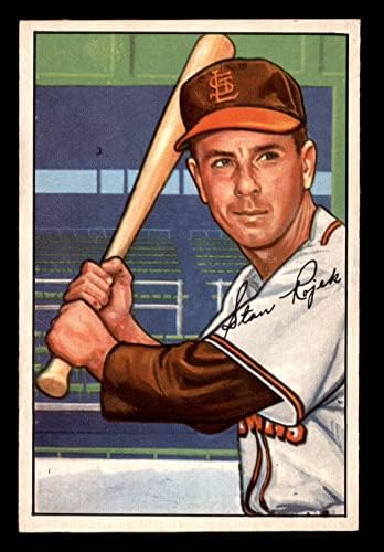 1952 Bowman Baseball 137 Stan Rojek Excelente por Mickeys Cards