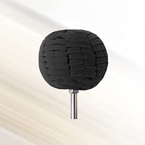 VICASKY CAR Kit Kit Kit Kit de carro Kit de carro Kit de carro Polido Hub Black Pads Round Sponge Detalhando para tampão de carro Cerveja