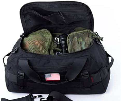 Bolsa de mochila tática Molle Gear Saco de transportar Duffel Bag. Ideal para caça, campo de tiro, aplicação da lei, acampamento, viagens.