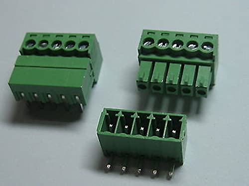 12 PCS Conector de bloco de bloco de parafuso de parafuso