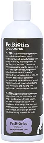 Shampoo de cachorro prebiótico
