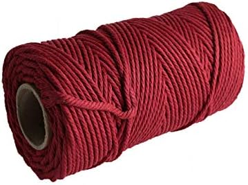 Para Dyi Macrame 3 algodão tricô decorativo m 100 mm Warp Crafts x Yarn Home Diy Knit