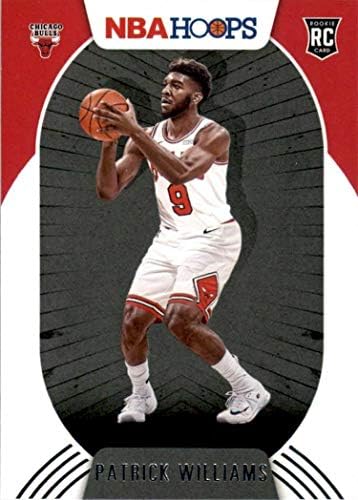 Chicago Bulls 2020 2021 Hoops Factory Sealed Team Set com Patrick Williams Rookie Card 228