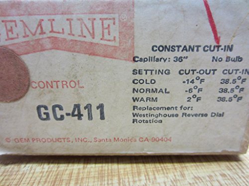 GEMLINE GC-411 CONTROLO COLO WESTINGHOUSE ROTAÇÃO DE DISCO REVERSO GC411