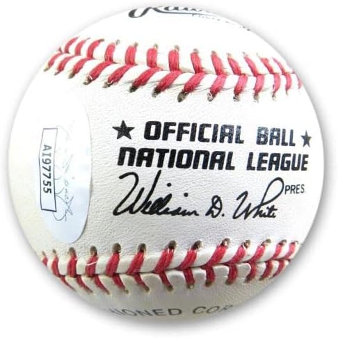 Frank Robinson assinou autografado NL Baseball Cincinnati Reds TC 66 JSA AI97752 - Bolalls autografados