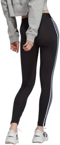 Adidas Women's Loungewear Essentials 3-Stripes Leggings