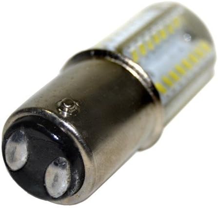 Lâmpada de lâmpada LED HQRP 110V Branco quente para Kenmore 385.17781/385.1782249/385.17881/385.18836/385.18841/385.195018/158.C