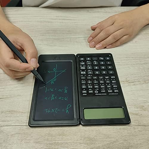 Calculadora Smart calculadora de Ganfanren com 6 polegadas Tablet LCD Digital Digital Pad Stylus Pen Erase Button Função