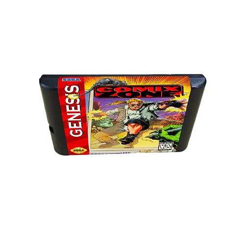 ADITI NTSC COMIX ZONE - Cartucho de jogos MD de 16 bits para o Megadrive Genesis Console