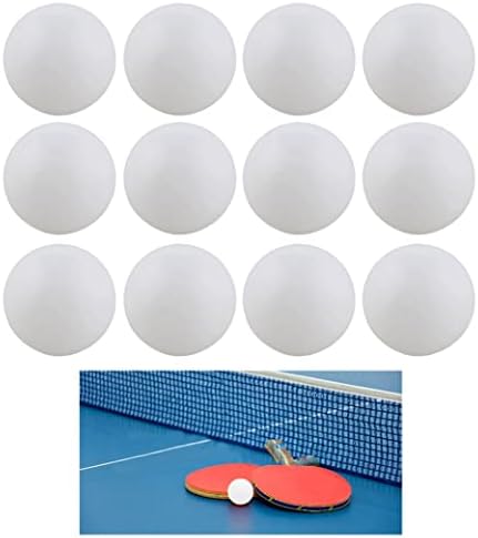 12 PCS TENNIS BRANCO TENNIS BALLS PING PONG PONG PONG SPORT PLAYER NOVO!