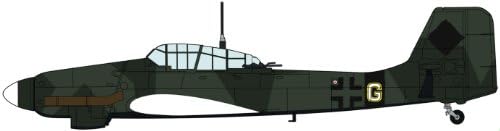 Hasegawa has07323 1:48 Junkers Ju 87D-3N STUKA NSGR2 KIT