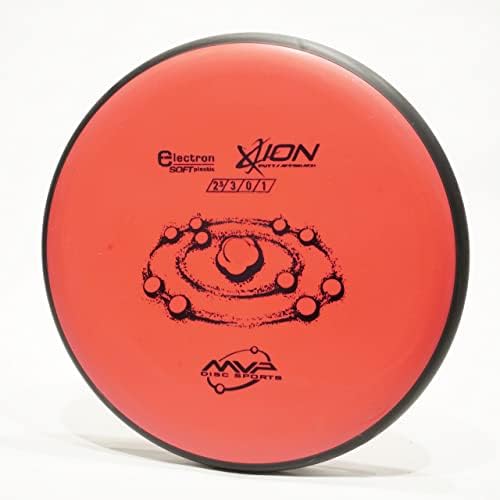 MVP Ion Putter & Approach Golf Disc, Pick Weight/Color [Carimbo e cor exata podem variar]