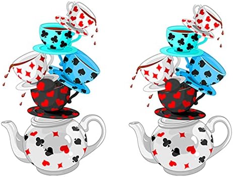 Poker Heart Cup Metal Die Cuts para fabricação de cartas, Valentine Spring Plum Love Card Cutting Dies Cut Stencils
