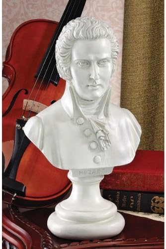 Design Toscano S/Mozart e Beethoven Bustos