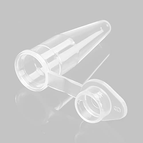 Tubos de PCR de Adamas-beta com tampa plana 0,2 ml, laboratório opticamente transparente parede fina 8 tubos 1250pcs/caixa,