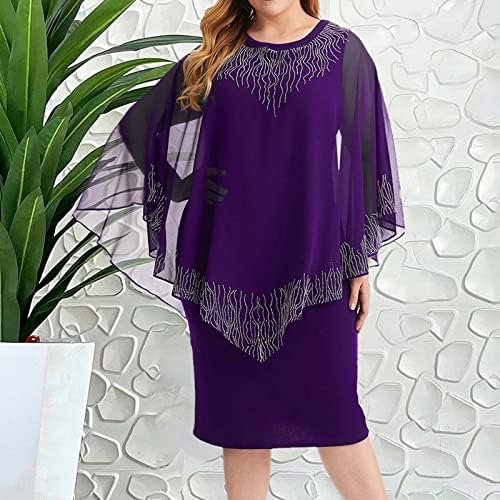 Vestidos de verão para mulheres elegantes mulheres casuais 2023 nova senhora elegante tricô de renda capa vestido plus