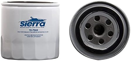 Sierra Itnl. 18-7944 Filtro de separador de água curta de combustível