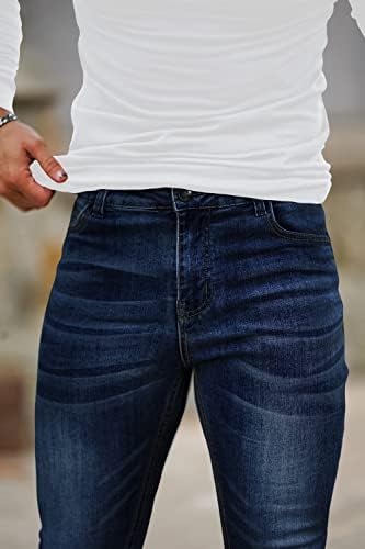 Jeans skinny de gingtto masculino