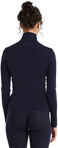 ICEbreaker Merino Feminino Padrão 175 Everyday Cold Weather Base Base Térmica Manga Longa Half Zip Top