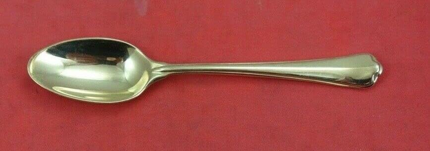 Saint Mark por Buccellati Sterling Silver Demitasse Spoon Vermeil 4 1/8