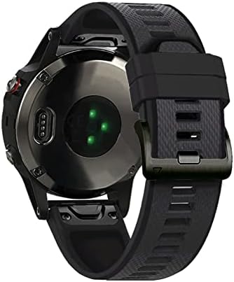 Modband 26 22mm Watch Watch Band para Garmin Fenix ​​6x 6 Pro 5x 5 Plus 3 HR Enduro 935 Silicone EasyFit Wrist Smart Watch Bracelet
