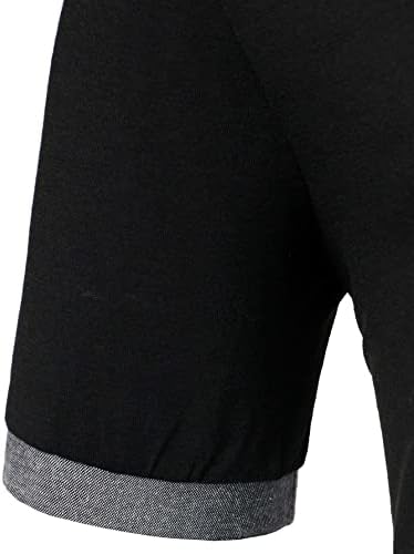 Camisas de pólo de algodão de manga curta masculinas