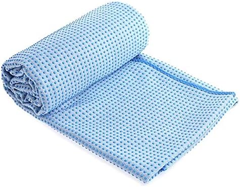 SDFGH Anti-SLIP Microfiber Yoga Mat Tootes Home Gym Fitness Pilates Pad Cobertors macios