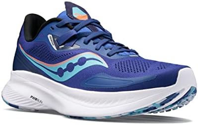 Saucony Men's Ride 15 Running Shoe, Soulstice Blue, 11.5