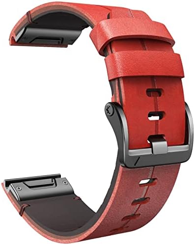 Cysue Smart Watch Band tiras para Garmin Fenix ​​6x 6xPro 5x 5xplus 3HR Descendente Mk1quick Libele
