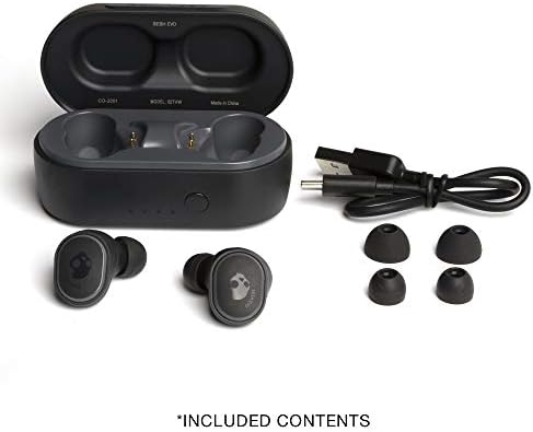 Skullcandy sesh evo verdadeiro sem fio In -ear Bluetooth fones de ouvido - Black & Stash Fuel 10.000 Mah Banco de energia