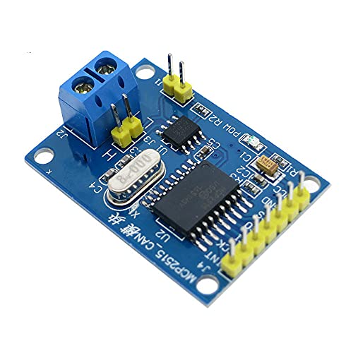 MCP2515 CAN Módulo de barramento TJA1050 Receptor SPI Adequado de 51 Arduino Diy Kit MCU Arm Controller