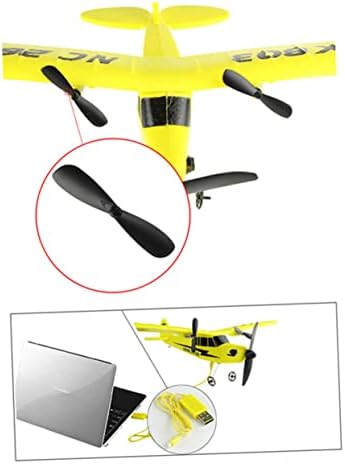 Aviões de planador Toyvian para crianças Aviões de espuma infantil Glider fixo FX803 Glider de duas vias Toy Toy Remote