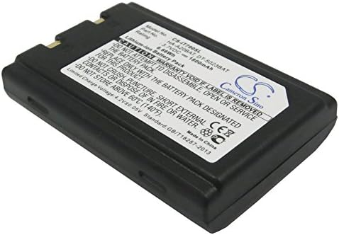 1800mAh Substituição para símbolo ppt2800, ppt2833, ppt2834, ppt2837, ppt2840, p/n 21-58236-01, CA50601-1000, DT-5023BAT