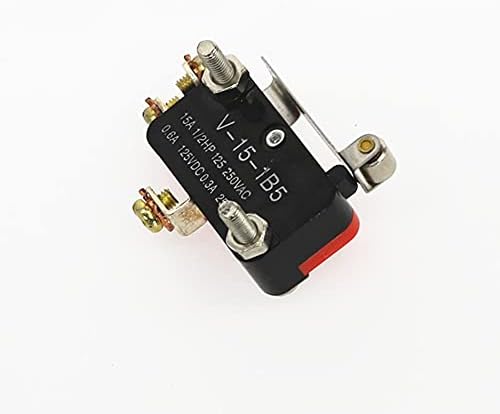 Gande 100pcs V-15-1B5 interruptor de toque de snap roller alavanca de dobradiça SPDT Micro limite momentâneo interruptor