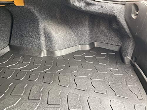 Liner de carga premium para Ford Mustang 2015-2023 - Proteção de - tapete de porta -malas de carros de ajuste