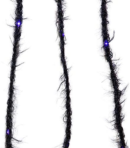 Kurt S. Adler HW1767Blpur String Lights, roxo