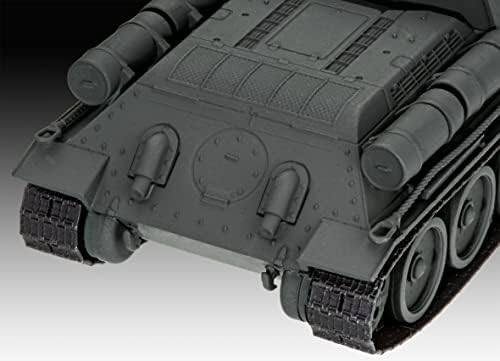 Revell 03507 SU-100 World of Tanks 1:72 Kit de modelo de plástico em escala, colorido