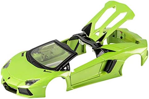 Linha de montagem Maisto Lamborghini Aventador Roadster Die Model Model Model Kit