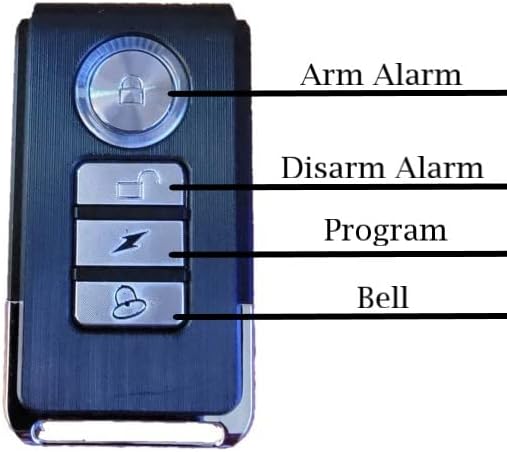 Alarme do carrinho de golfe Guardian com instalação sem fio. O alarme anti -roubo protege o carrinho de golfe detecta