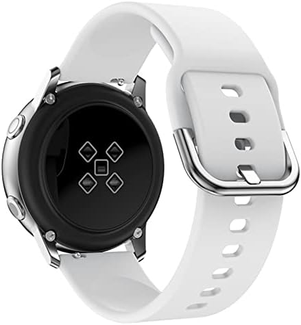 Pulseira de pulseira de 20mm de 20 mm para ticwatch e para garmin venu para o precursor 645 smartwatch watch watch