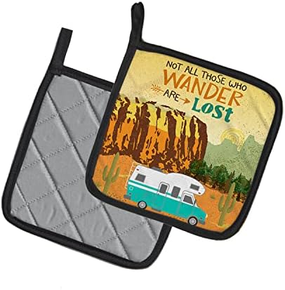 Tesouros de Caroline VHA3027PTHD RV Camper Camping Wander Wander de porta