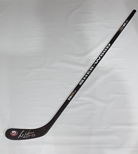 Bo Horvat assinado Hockey Stick Vancouver Canucks Prova 1 - Sticks Autografado NHL