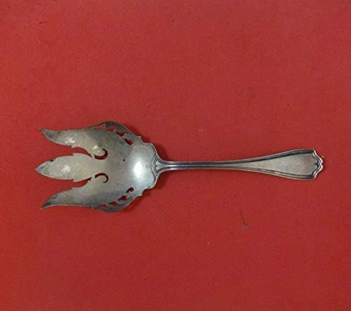 Hepplewhite por Reed e Barton Sterling Silver Salad Serving Fork 9 1/4