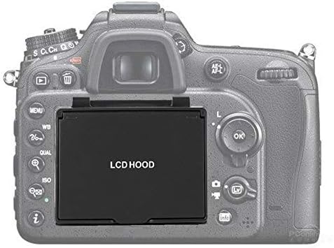 Tosuny Câmera LCD Tela Sun Shield Hood para Nikon, Campa de proteção de protetora de tom pop -up de monitor LCD dobrável para