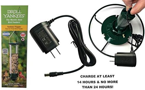 UpBright 4.5V 5.2V AC/DC Adapter Compatible with Yankee Flipper DSC-3PFB-05 FUS 052055 DSC-3PFB-05FUS FUS052055 Bird Feeder