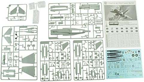 Hobbies premium f/a-18 VFA-87 Golden Warriors 1:72 Kit de avião de modelo de plástico em escala 129V