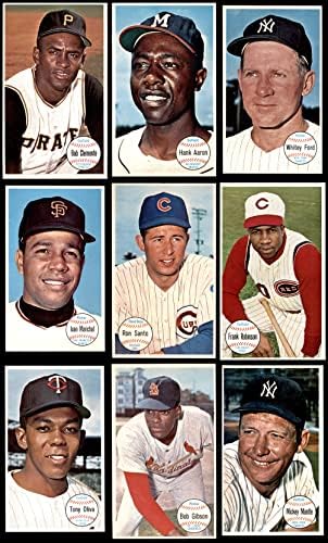 1964 Topps Giants Baseball Completo Conjunto sem impressões curtas EX/MT+