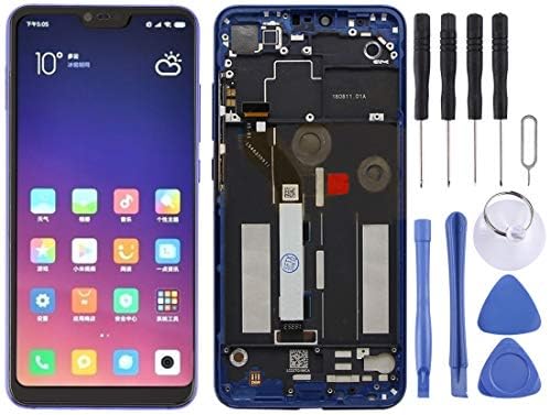 Mobile Exibe TFT LCD Screen para Xiaomi Mi 8 Lite Digitizer Montagem completa com quadro