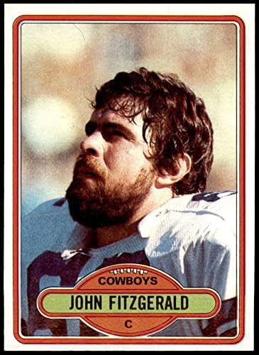 1980 Topps 433 John Fitzgerald Dallas Cowboys NM/MT Cowboys